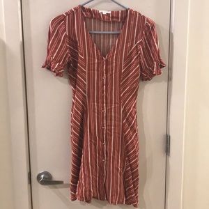 Abound Button Down Dress